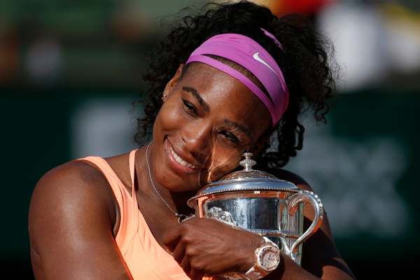 serena williams 2015 french open